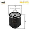 WIX Oil Filter WL7203 thumbnail