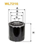 WIX Oil Filter WL7216 thumbnail