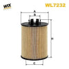 WIX Oil Filter WL7232 thumbnail