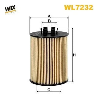 Wix Oil Filter WL7232 - tradevehicleparts.co.uk