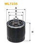 WIX Oil Filter WL7235 thumbnail