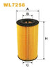 WIX Oil Filter WL7256 thumbnail