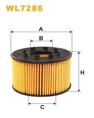Wix Oil Filter WL7286 - tradevehicleparts.co.uk