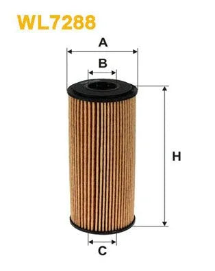 Wix Oil Filter WL7288 - tradevehicleparts.co.uk