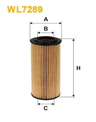 Wix Oil Filter WL7289 - tradevehicleparts.co.uk