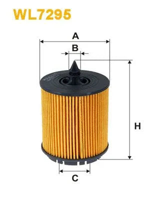 Wix Oil Filter WL7295 - tradevehicleparts.co.uk