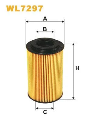 Wix Oil Filter WL7297 - tradevehicleparts.co.uk