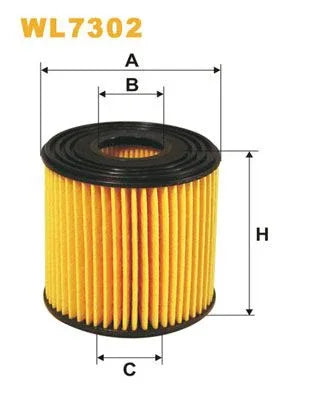 Wix Oil Filter WL7302 - tradevehicleparts.co.uk