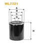 WIX Oil Filter WL7321 thumbnail
