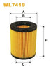 WIX Oil Filter WL7419 thumbnail