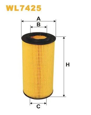 Wix Oil Filter WL7425 - tradevehicleparts.co.uk
