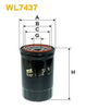 WIX Oil Filter WL7437 thumbnail