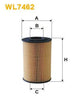 WIX Oil Filter WL7462 thumbnail