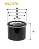 WIX Oil Filter WL7475 thumbnail