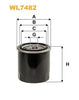 WIX Oil Filter WL7482 thumbnail