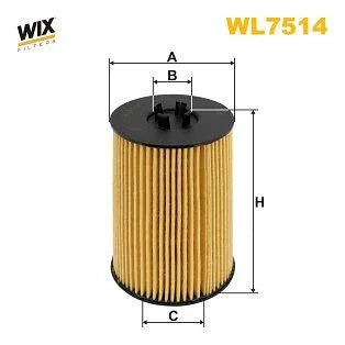 Wix Oil Filter WL7514 - tradevehicleparts.co.uk