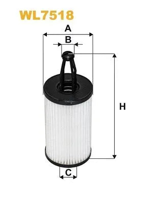 Wix Oil Filter WL7518 - tradevehicleparts.co.uk