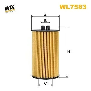 Wix Oil Filter WL7583 - tradevehicleparts.co.uk