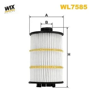 Wix Oil Filter WL7585 - tradevehicleparts.co.uk