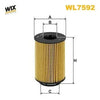 WIX Oil Filter WL7592 - OEM Quality Replacement thumbnail