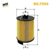 WIX Oil Filter WL7594 - OEM Quality Replacement thumbnail