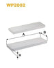 WIX Cabin Filters Cabin Filter WP2002 thumbnail