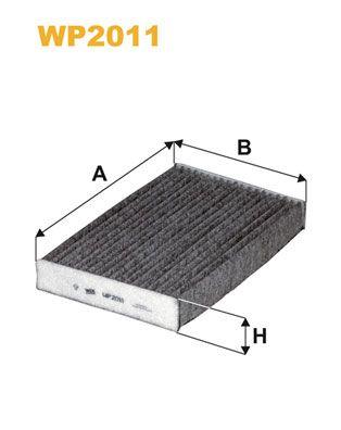 Wix Cabin Filter WP2011 - tradevehicleparts.co.uk