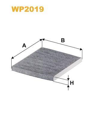 Wix Cabin Filter WP2019 - tradevehicleparts.co.uk
