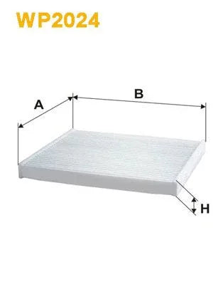 Wix Cabin Filter WP2024 - tradevehicleparts.co.uk