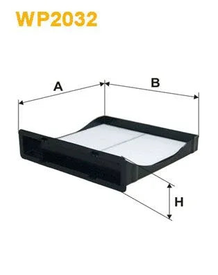 Wix Cabin Filter WP2032 - tradevehicleparts.co.uk