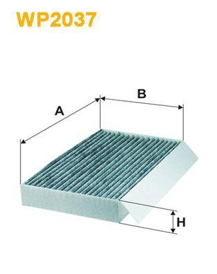 Wix Cabin Filter WP2037 - tradevehicleparts.co.uk