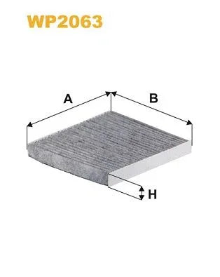 Wix Cabin Filter WP2063 - tradevehicleparts.co.uk