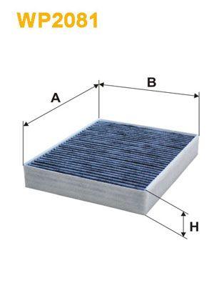 Wix Cabin Filter WP2081 - tradevehicleparts.co.uk