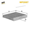 WIX Cabin Filters Cabin Filter WP2087 thumbnail