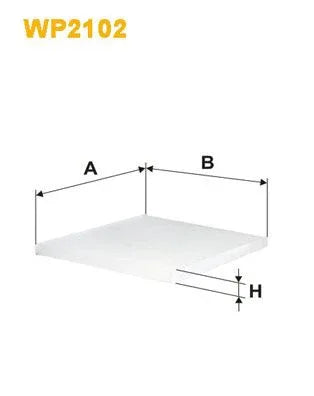 Wix Cabin Filter WP2102 - tradevehicleparts.co.uk