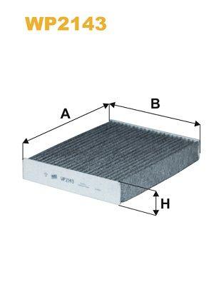 Wix Cabin Filter WP2143 - tradevehicleparts.co.uk