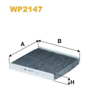 Wix Cabin Filter WP2147 - tradevehicleparts.co.uk