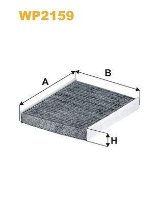Wix Cabin Filter WP2159 - tradevehicleparts.co.uk