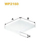 WIX Cabin Filters Cabin Filter WP2160 thumbnail