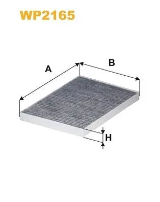 Wix Cabin Filter WP2165 - tradevehicleparts.co.uk