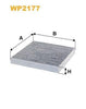 WIX Cabin Filters Cabin Filter WP2177 thumbnail