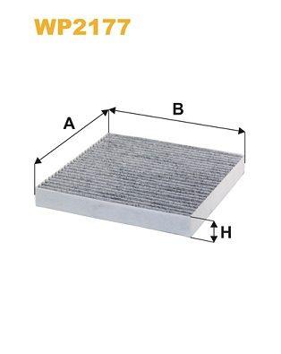 Wix Cabin Filter WP2177 - tradevehicleparts.co.uk