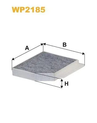 Wix Cabin Filter WP2185 - tradevehicleparts.co.uk