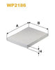 WIX Cabin Filters Cabin Filter WP2186 thumbnail