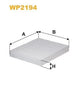 WIX Cabin Filters Cabin Filter WP2194 thumbnail