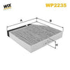 WIX Cabin Filters Cabin Filter WP2235 thumbnail