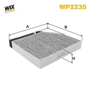 Wix Cabin Filter WP2235 - tradevehicleparts.co.uk