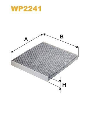 Wix Cabin Filter WP2241 - tradevehicleparts.co.uk
