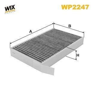 Wix Cabin Filter WP2247 - tradevehicleparts.co.uk