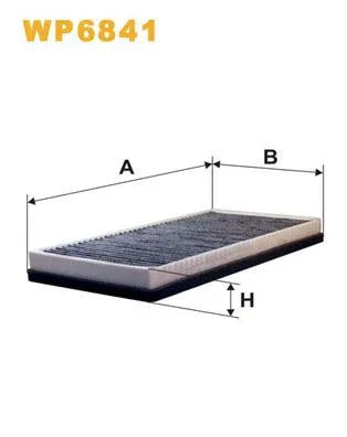 Wix Cabin Filter WP6841 - tradevehicleparts.co.uk